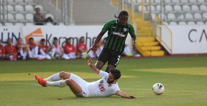 Denizlispor'da Rodallega rüzgarı