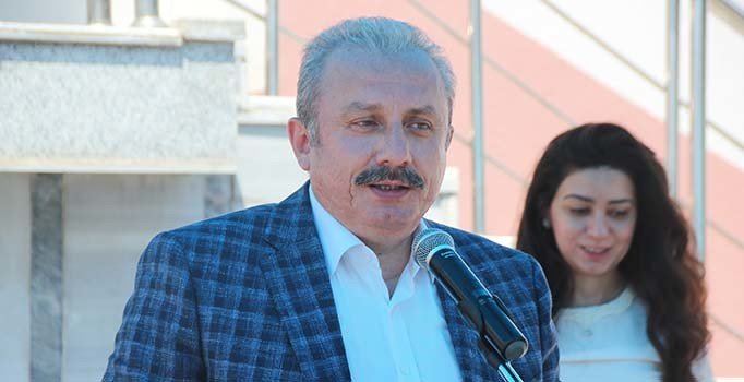 TBMM Başkanı Şentop: FETÖ okullarının önü 28 Şubat'ta açıldı