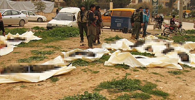 Esed rejimi ordudan ayrılmak isteyen 7 askeri infaz etti