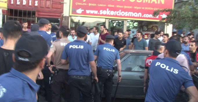 Erzurum'da iki grup birbine girdi, Emniyet açıklama yaptı: Olayın Suriyelilerle ilgisi yok