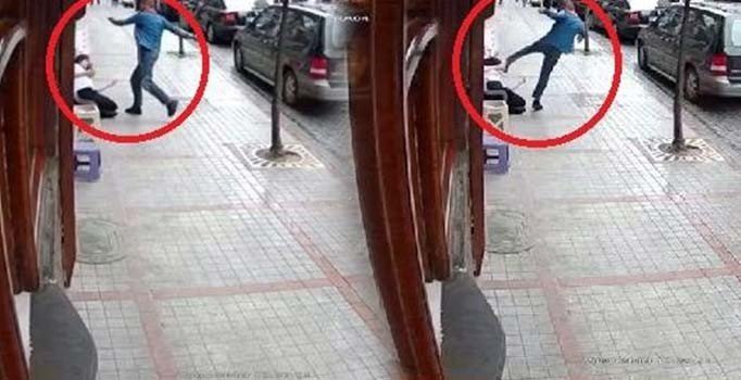 Genç kızı tekmeleyip yumruklayan saldırgan tutuklandı