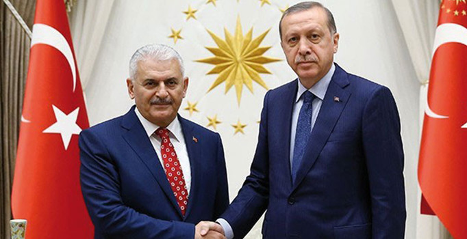 Binali Yıldırım, Cumhurbaşkanı Erdoğan’la 2 saat görüştü