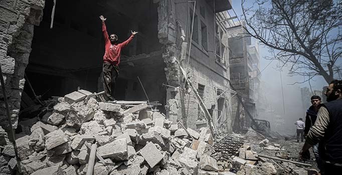 İdlib'de ortak katliamın bilançosu ağırlaşıyor! Ölü sayısı 115'i aştı