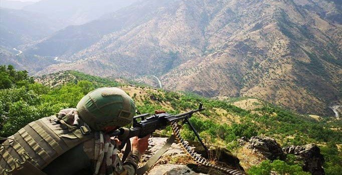 Gri listedeki Kawa kod adlı terörist Sezer Işık etkisiz hale getirildi