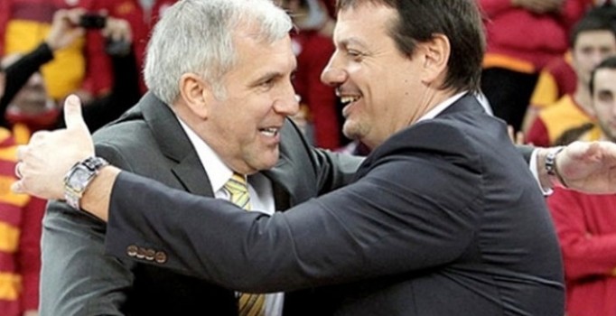 Zeljko Obradovic ile Ergin Ataman 26. kez karşı karşıya