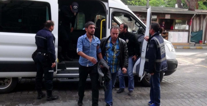 Çanakkale merkezli YDG-H operasyonunda 12 kişiye gözaltı