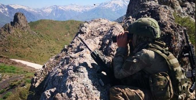 Şırnak'ta terör operasyonu: 2 terörist etkisiz hale getirildi