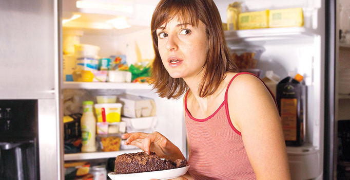 Nazlı Acar, yemek yeme konusunda oluşan karşı konulamaz arzunun sebebini açıkladı