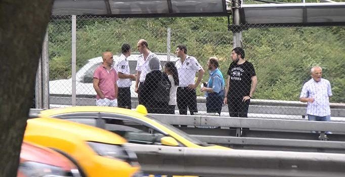 Metrobüste 14 yaşındaki kız çocuğuna taciz iddiası