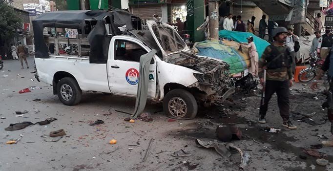 Pakistan’da patlama: 8 ölü, 12 yaralı