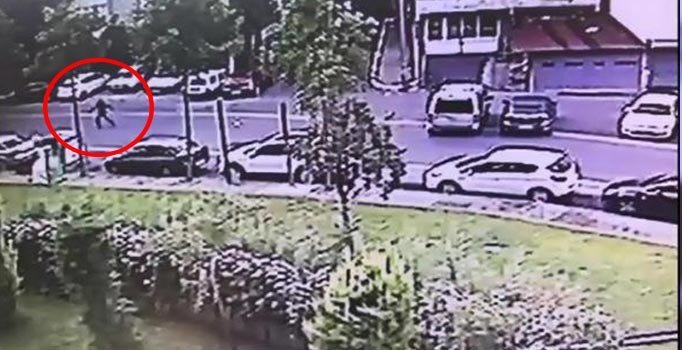 Palalı Sabri'nin kuzeninin vurulma anı kamerada