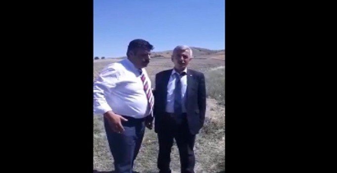 Bahçeli ile ilgili paylaşım yapan İYİ Partili Davut Sevinç'e zorla özür dilettiler!