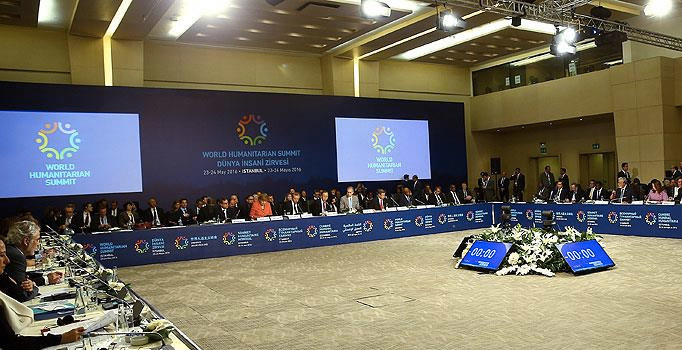Türkiye ev sahipliğindeki Dünya İnsani Zirvesi bugün sona eriyor