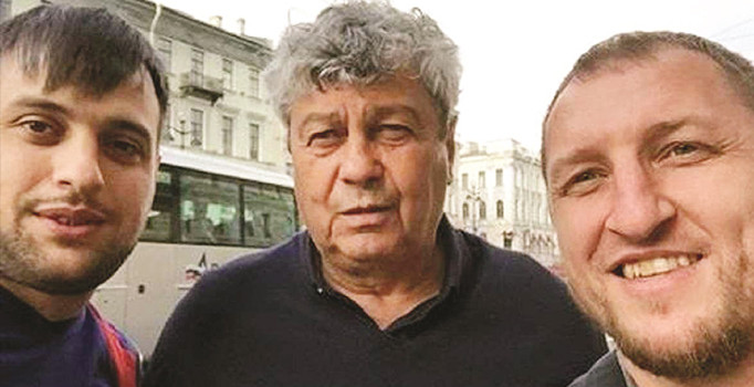 Mircea Lucescu Zenit St. Petersburg'a doğru