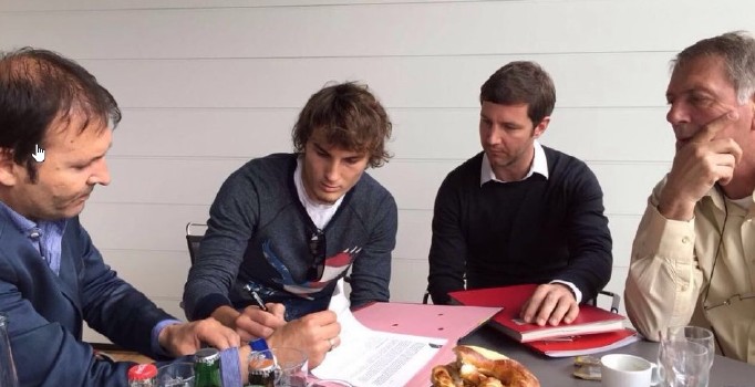 Çağlar Söyüncü, Freiburg'a imzayı attı