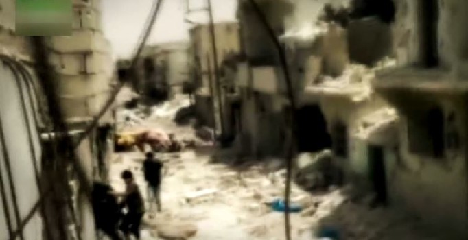 YPG keskin nişancı mevzii böyle havaya uçuruldu