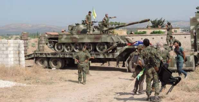 Suriye'nin Rakka kentini IŞİD'den geri almak için operasyon başlatıldı