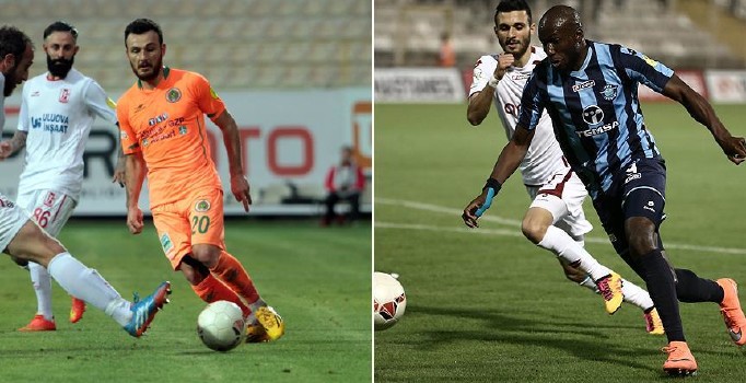 Süper Lig'e son bilet için Alanyaspor ve Adana Demirspor karşılaşacak