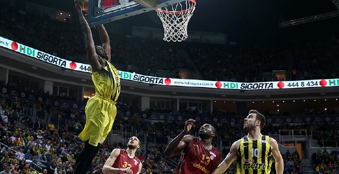 Fenerbahçe ile Galatasaray Odeabank final için karşı karşıya