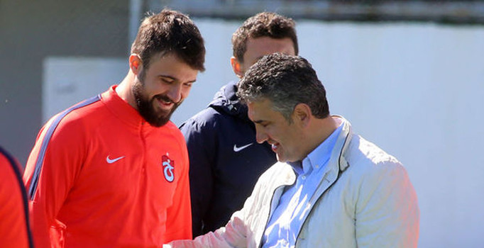 Trabzonspor Futbol Koordinatörü Yılmaz Büyükaydın istifa etti