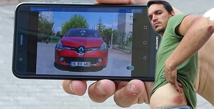 Arabasını satmak için anlaştığı kişi test sürüşünde aracı çaldı