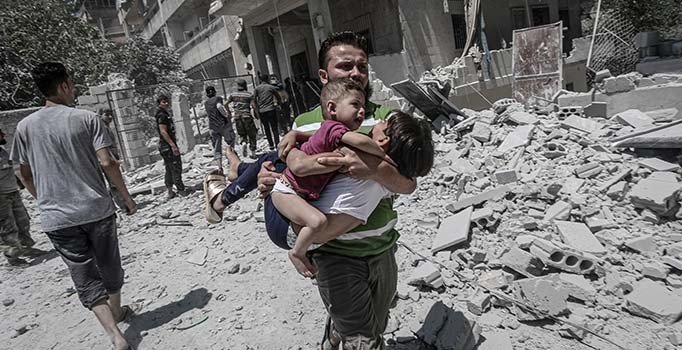 Suriye'de geçen ay 433 sivil katledildi