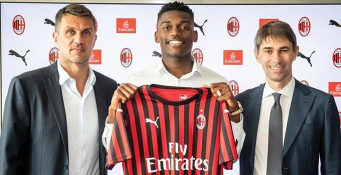 Milan, Rafael Leao’yu transfer etti