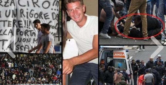 Roma'nın eski tribün lideri Daniele De Santis 26 yıl hapis cezası aldı
