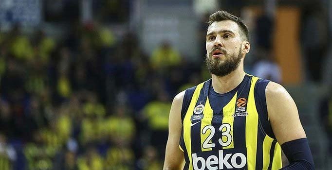 Fenerbahçe Beko'dan Guduric'e teşekkür
