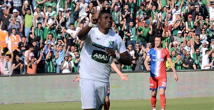 Denizlispor’da Kehinde ile yollar ayrıldı