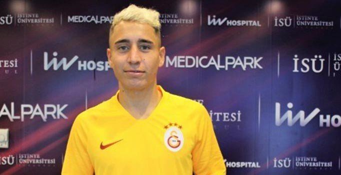 Emre Mor, sağlık kontrolünden geçti