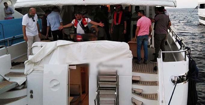 Jandarmadan lüks yata uyuşturucu operasyonu