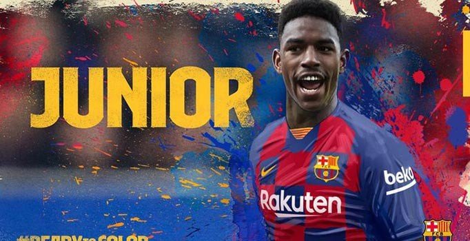 Barcelona, Junior Firpo'yu transfer etti