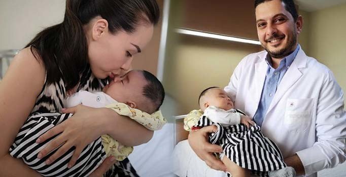 Böbreği 5 kat büyüyen Kırgız bebek Türkiye'de tedavi edildi