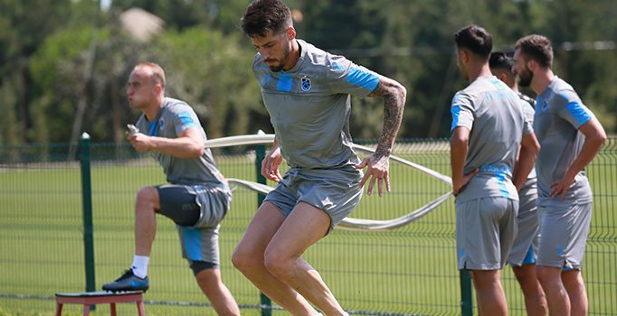 Trabzonspor'da Sparta Prag maçı hazırlıkları