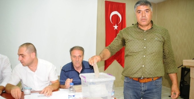 Cizre Küçük Sanayi Sitesi Yapı Kooperatifi Başkanlığına Geleri seçildi