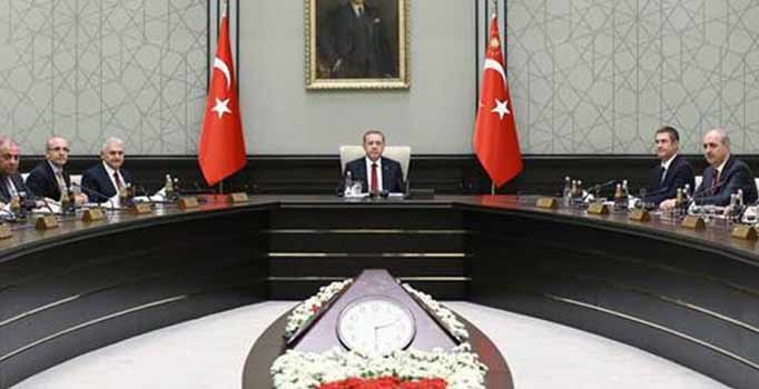 65. Hükümet'in ilk Bakanlar Kurulu Toplantısı Erdoğan başkanlığında toplandı