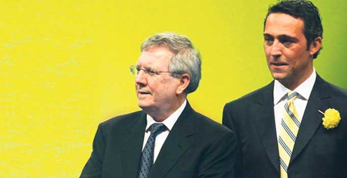 Aziz Yıldırım ve Ali Koç anlaştı iddiası