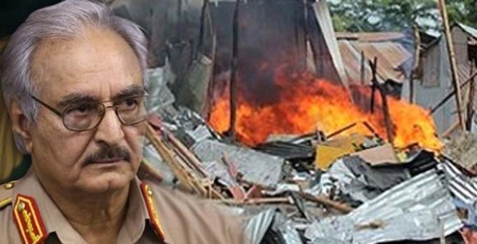 Libya'da Hafter güçlerinin saldırılarında 41 kişi hayatını kaybetti