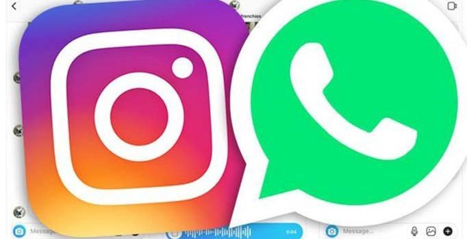 WhatsApp ve Instagram'ın adı değişiyor