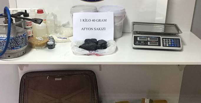Yalova'da uyuşturucu operasyonu