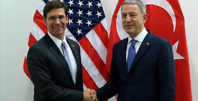 Akar ile Esper bu kez NATO Karargahı'nda görüştü