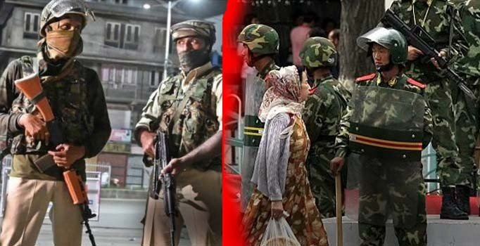 Çin'den Hindistan'a "Keşmir" tepkisi