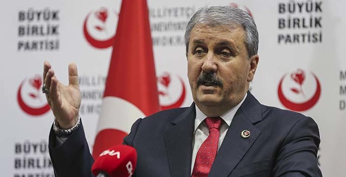 BBP lideri Destici: Hangi bedeli ödeyeceksek bugün ödeyelim