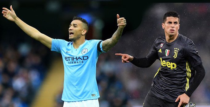 Manchester City ile Juventus futbolcularını takas etti