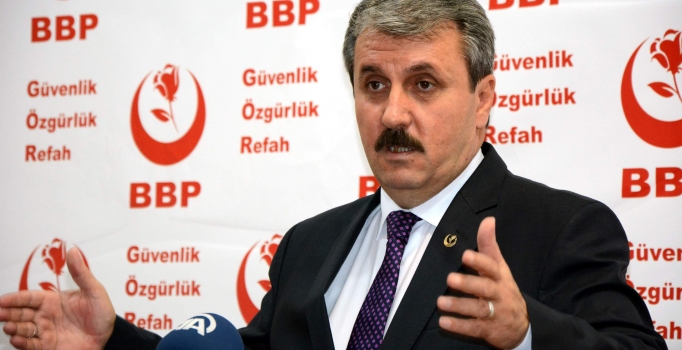BBP lideri Destici'den ittifak görüşmesinden önce açıklama