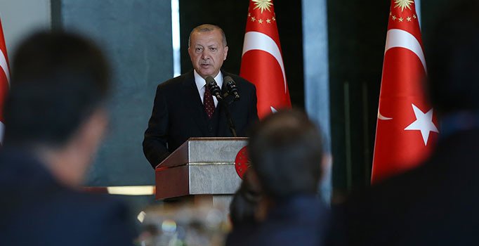 4 ülkenin büyükelçisi Cumhurbaşkanı Erdoğan’a güven mektubu sundu