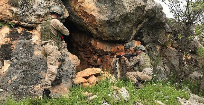 Kawa söyledi, Giresun'daki sığınak bulundu