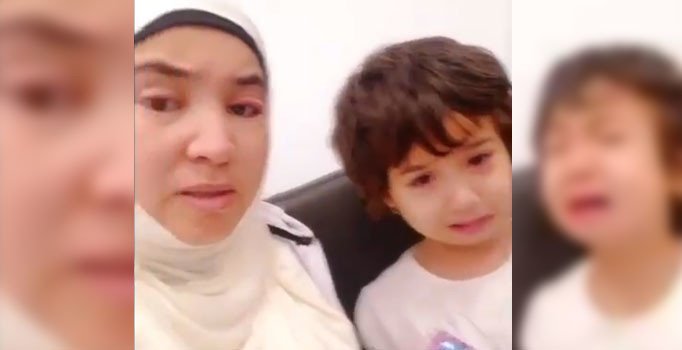 Hamile Uygur kadından yardım çağrısı: Türkiye bizi Çin'e sınır dışı etmek istiyor