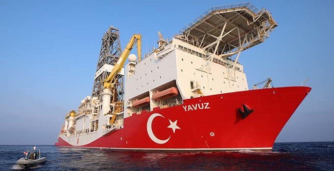 Yavuz, Doğu Akdeniz'de sondaja başladı